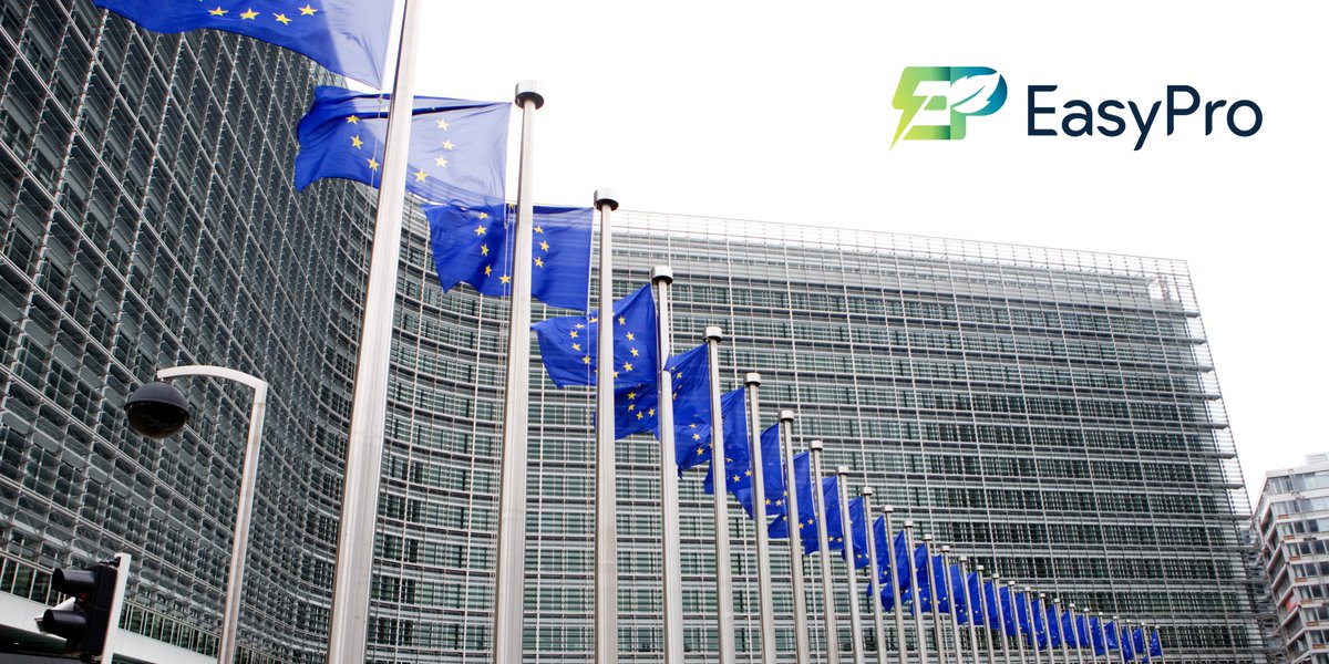 EUeasypro's tweet image. We had a fantastic time presenting EasyPro at the European Commission's Sustainable Energy Week #EUSEW2025 in Brussels.🪴
Read all about the event on our website: easypro-project.eu/2025/06/23/eas…