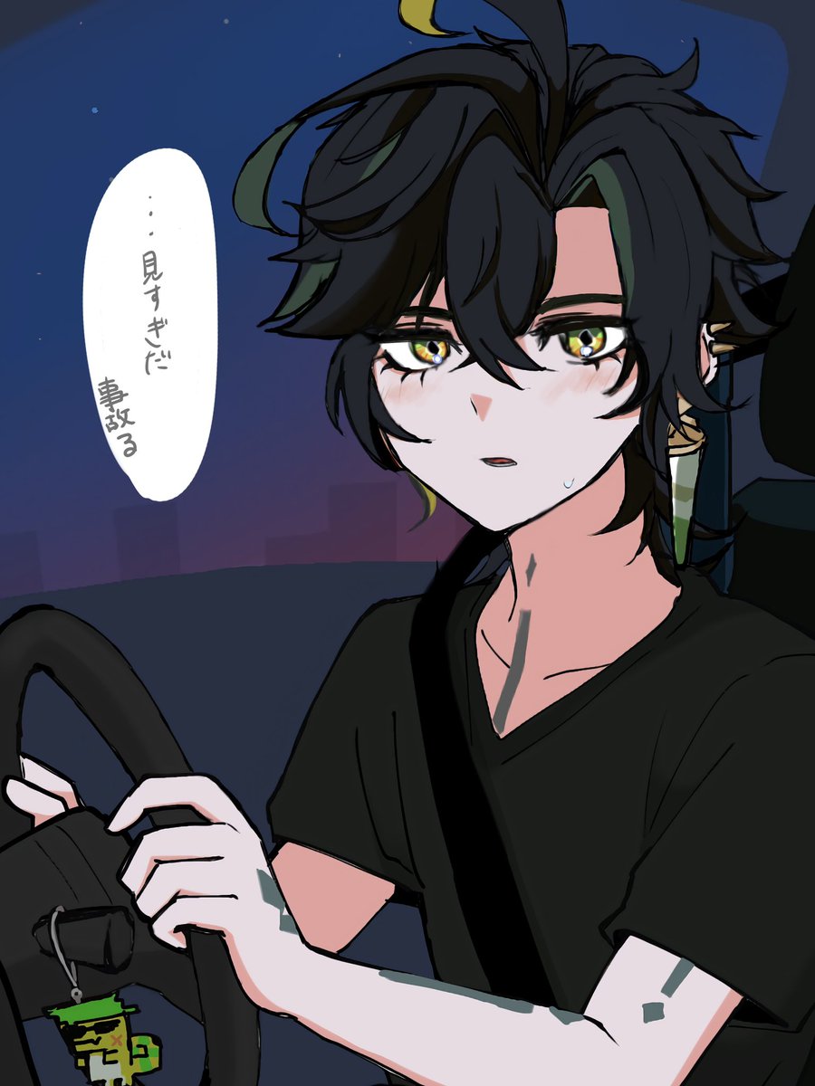 k_n_s_i_'s tweet image. バンダナ無しご希望頂きましたので！！はい！どうぞ！