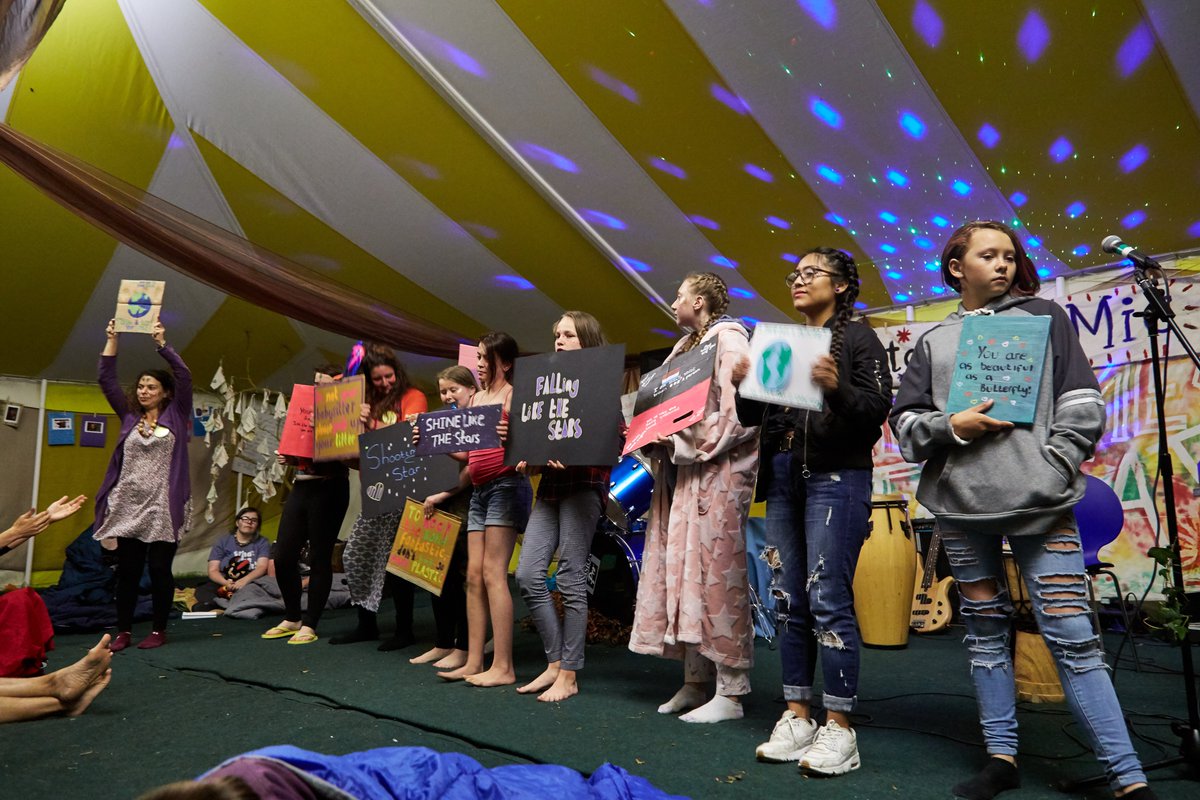 At LIFEbeat we create safe environments for young people to take creative risks under the mentorship of a passionate team of trained adult facilitators.

We're getting ready for our summer residentials 2025. We can't wait to meet you all!