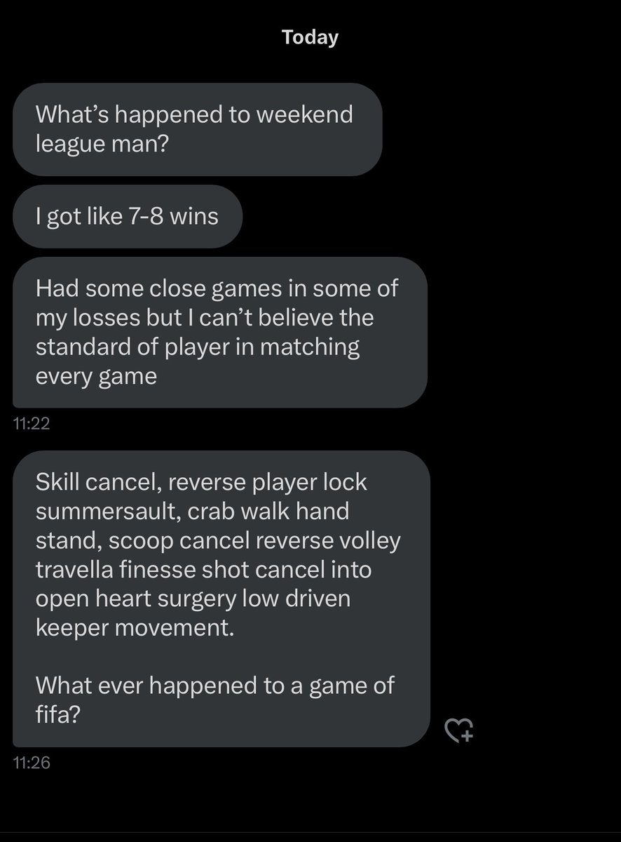 Aleks_FUT's tweet photo. Mate logged into FIFA after a few months 🤣 https://t.co/uOZdIQMThN