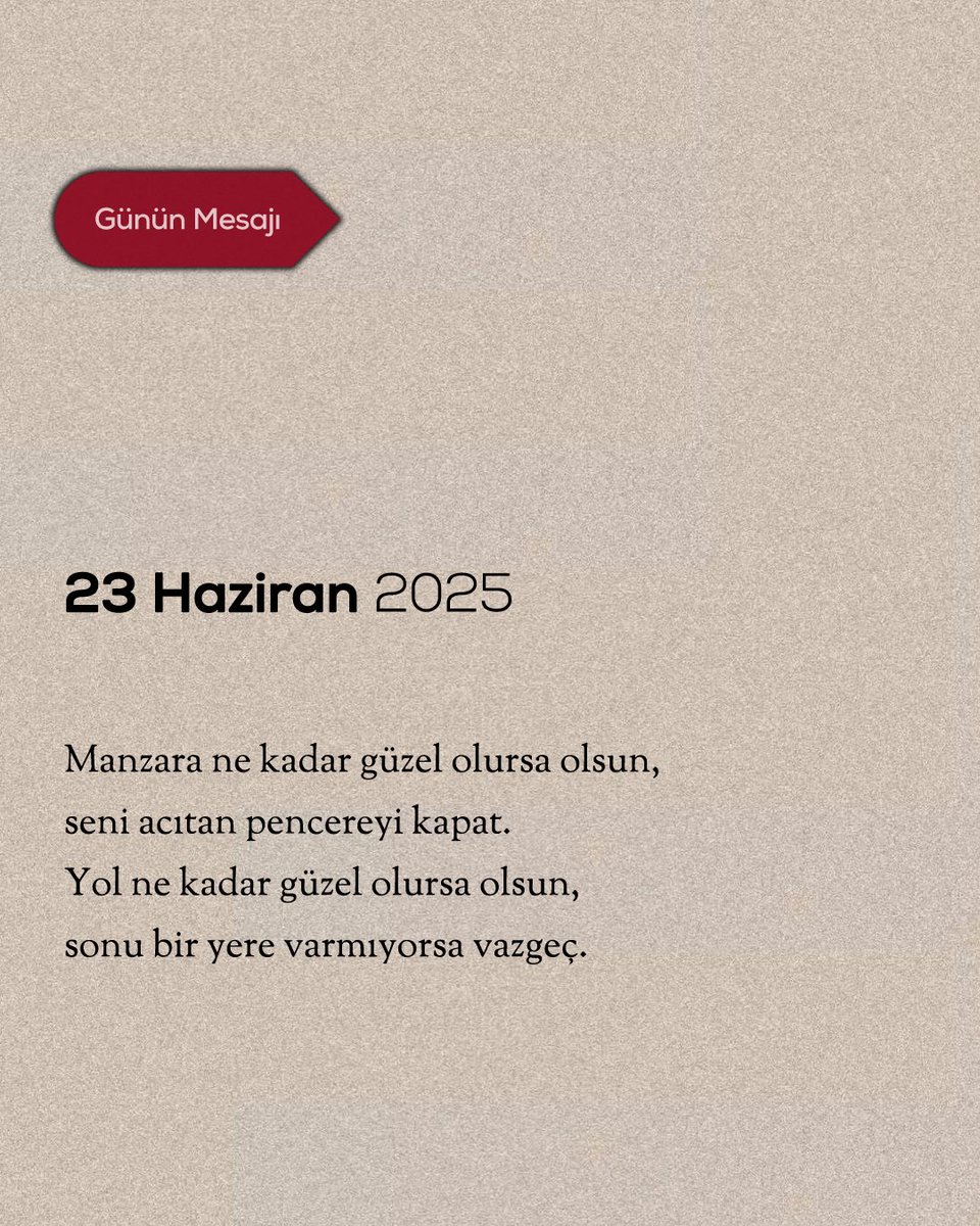 Günün Mesajı (@gune1mesaj) on Twitter photo 