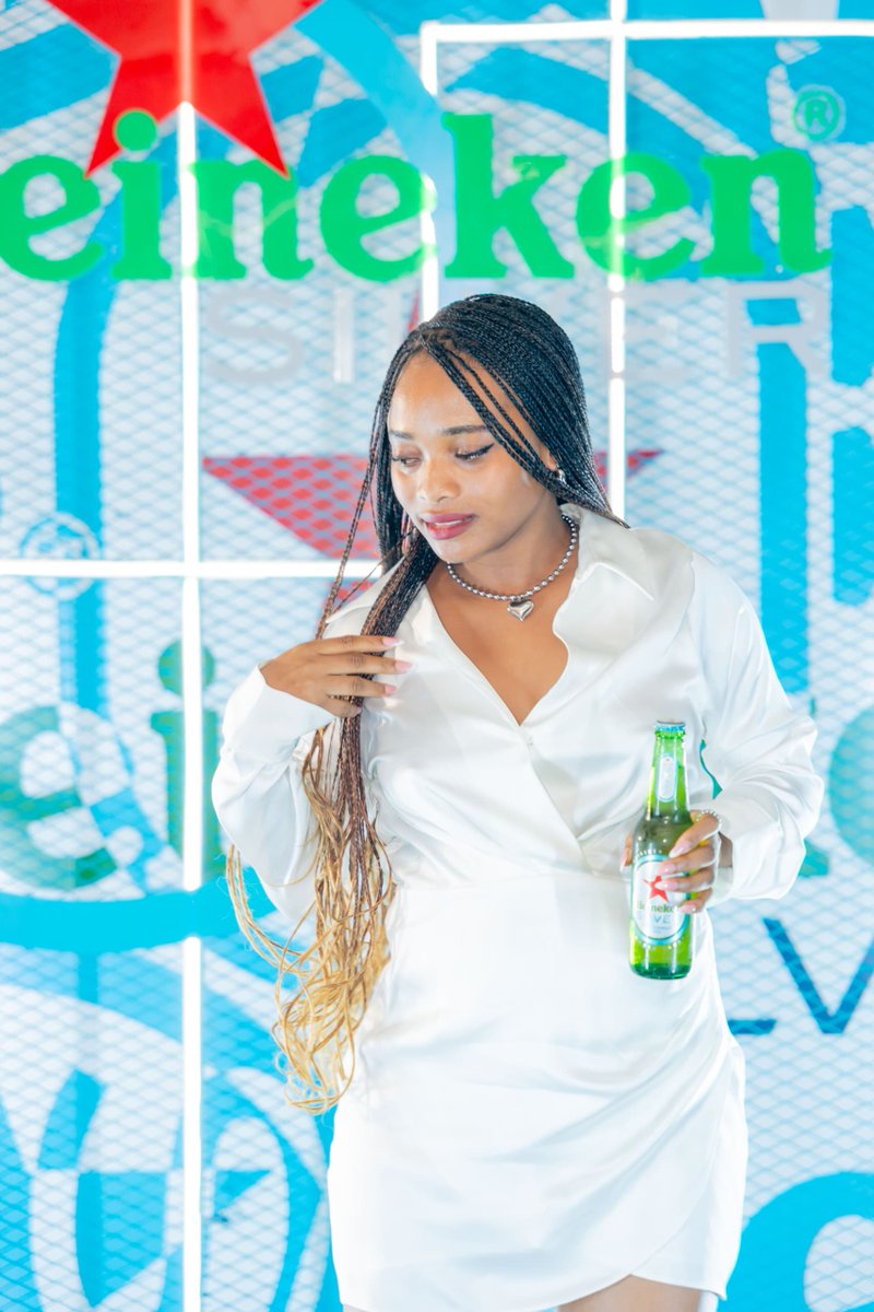 KingPablotz's tweet image. Heineken Silver Hii haikuwa event ya kawaida ilikuwa parade ya queens
Warembo walijaa, waliwaka, na walitawala!

#SuprisinglySmooth #SmoothExperience