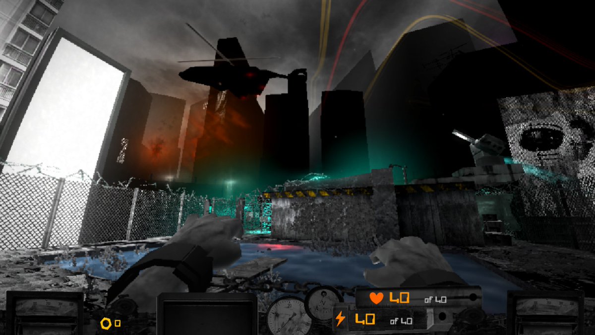 RanarifSC's tweet image. In Voltage High Society, punch your way out of a dystopian cyberpunk prison in this insane rogue-lite open world. Use fists and improvised weapons against grotesque creatures and interact with bizarre characters to understand how to survive in this hell.
