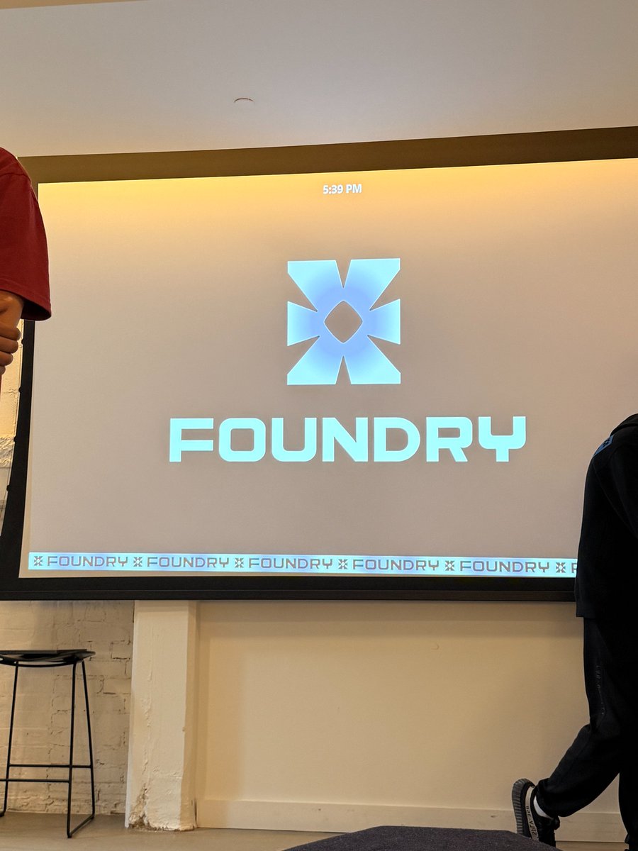 To sum up <a href="/monad_xyz/">Monad ⨀</a> foundry in two words: customer retention

thanks to <a href="/keoneHD/">Keone Hon ⨀</a> and monad team for insightful week and opportunities. we got more work to do <a href="/Plato2Earn/">Plato</a>