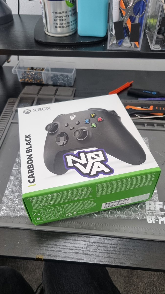 NovaCNTRL's tweet image. Another one bites the dust! #Xbox #procontroller #novacontrollers