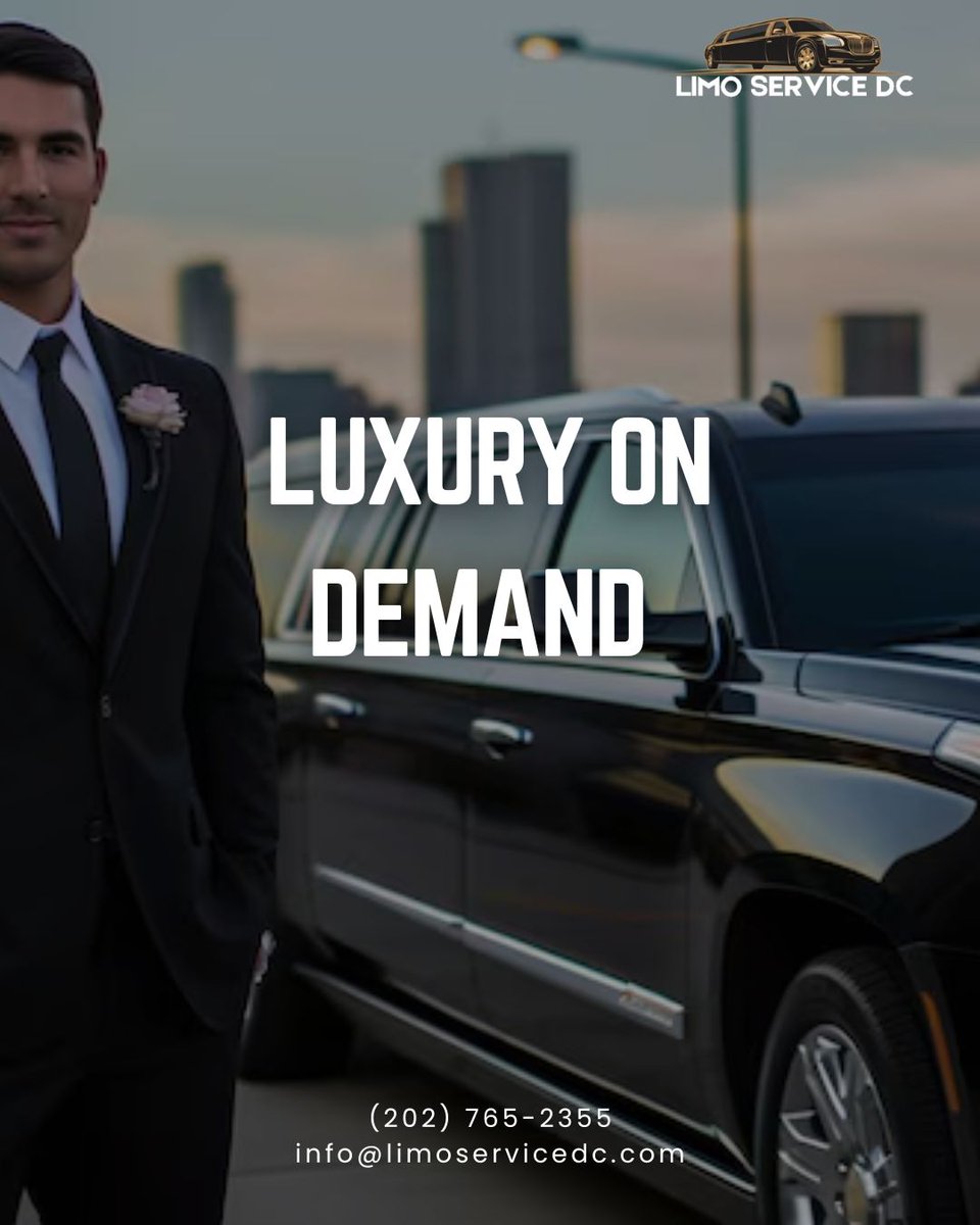 limoservicedcva's tweet image. 🖤Class. Convenience. Comfort.
📧info@limoservicedc.com |📞(202) 765-2355
Visit: limoservicedc.com
#DCLimoService #DCLimoServiceCost #DCLimousineRentals #DiscountedLimoRentalsWashingtonDC #InexpensiveLimousineServiceDC #LimoRentalDC #LimoServiceDC #WashingtonDCLimoRentals