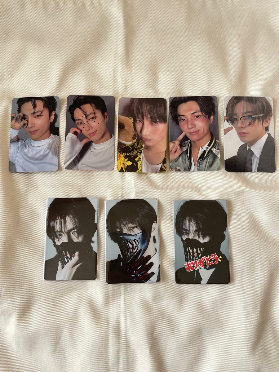 pfftglum's tweet photo. #ENHYPEN交換
#ENHYPENトレカ交換 https://t.co/2hgpHmbayH