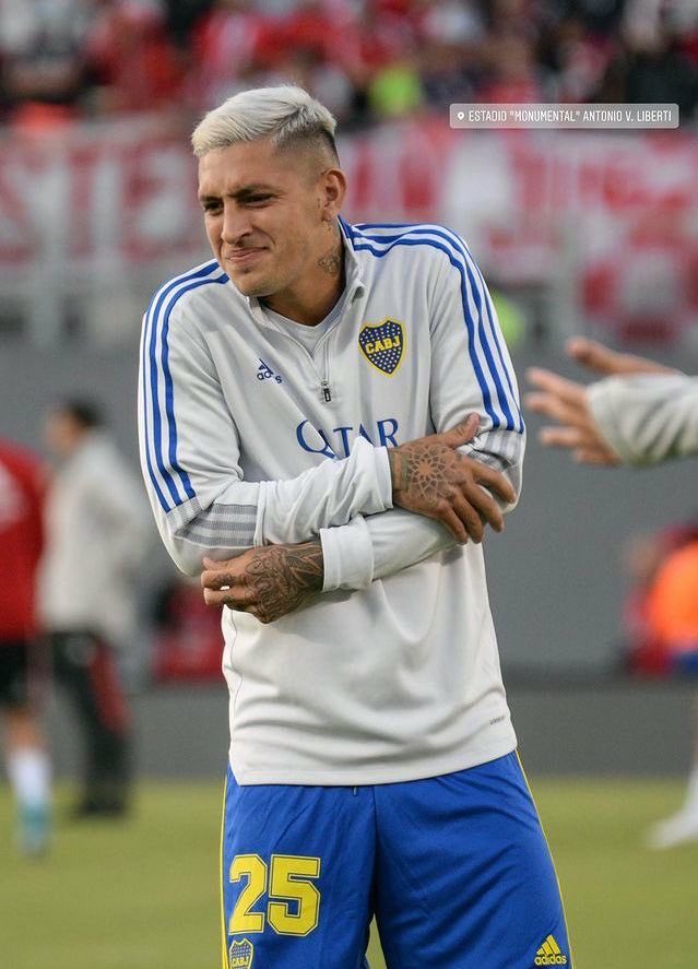 Hace un River che.
