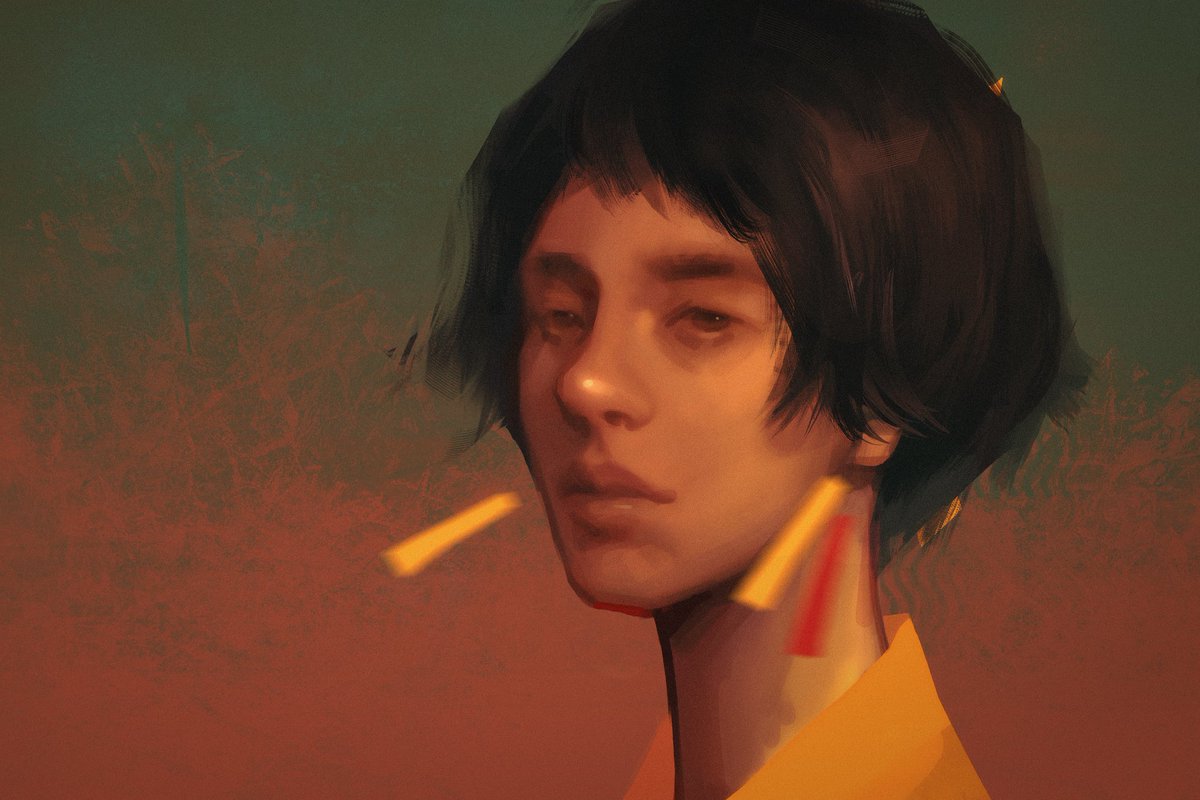 strawberry sunset with Lilienne🌅
#DiscoElysium