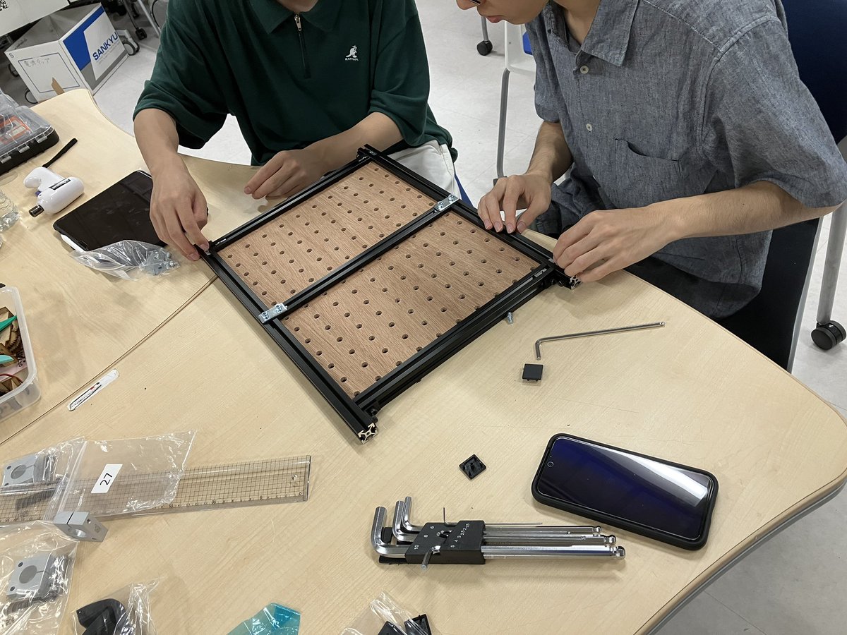 RoDEP(ロデップ)@九工大ロボットサークル tweet media