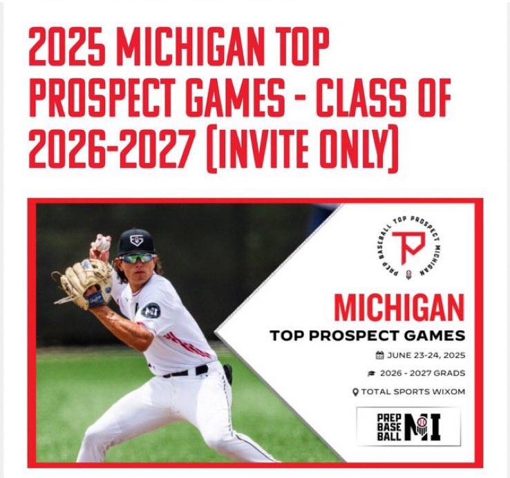 Tomassino Offer (@tomassinooffer) on Twitter photo I will be playing in Top Prospects game today at 2:30pm at Total Sports, in Wixom-Team #7. Looking forward to competing.
<a href="/PrepBaseballMI/">Prep Baseball Michigan</a>
<a href="/CoachGoodwinA/">Adam Goodwin</a>
<a href="/BUncommitted/">Baseball_Uncommitted</a>
<a href="/ColdWeatherBats/">Cold Weather Bats</a>
<a href="/StraightGasMI/">Straight Gas ⛽️</a>
<a href="/ND_PrepBaseball/">Notre Dame Prep Baseball</a> I will be playing in Top Prospects game today at 2:30pm at Total Sports, in Wixom-Team #7. Looking forward to competing.
<a href="/PrepBaseballMI/">Prep Baseball Michigan</a>
<a href="/CoachGoodwinA/">Adam Goodwin</a>
<a href="/BUncommitted/">Baseball_Uncommitted</a>
<a href="/ColdWeatherBats/">Cold Weather Bats</a>
<a href="/StraightGasMI/">Straight Gas ⛽️</a>
<a href="/ND_PrepBaseball/">Notre Dame Prep Baseball</a>