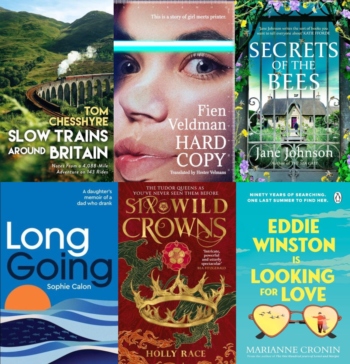 LoveReading (@lovereadinguk) on Twitter photo From epic historical fantasy to gorgeously sunshiny reads via zig zagging journeys on UK trains.
Click to browse and shop this week's #StaffPicks:
lovereading.co.uk/genres/lrwks/w…
<a href="/Summersdale/">Summersdale</a> <a href="/HoZ_Books/">Head of Zeus</a> <a href="/honno/">Gwasg Honno Press</a> <a href="/orbitbooks/">Orbit Books</a> <a href="/PenguinUKBooks/">Penguin Books UK</a> From epic historical fantasy to gorgeously sunshiny reads via zig zagging journeys on UK trains.
Click to browse and shop this week's #StaffPicks:
lovereading.co.uk/genres/lrwks/w…
<a href="/Summersdale/">Summersdale</a> <a href="/HoZ_Books/">Head of Zeus</a> <a href="/honno/">Gwasg Honno Press</a> <a href="/orbitbooks/">Orbit Books</a> <a href="/PenguinUKBooks/">Penguin Books UK</a>