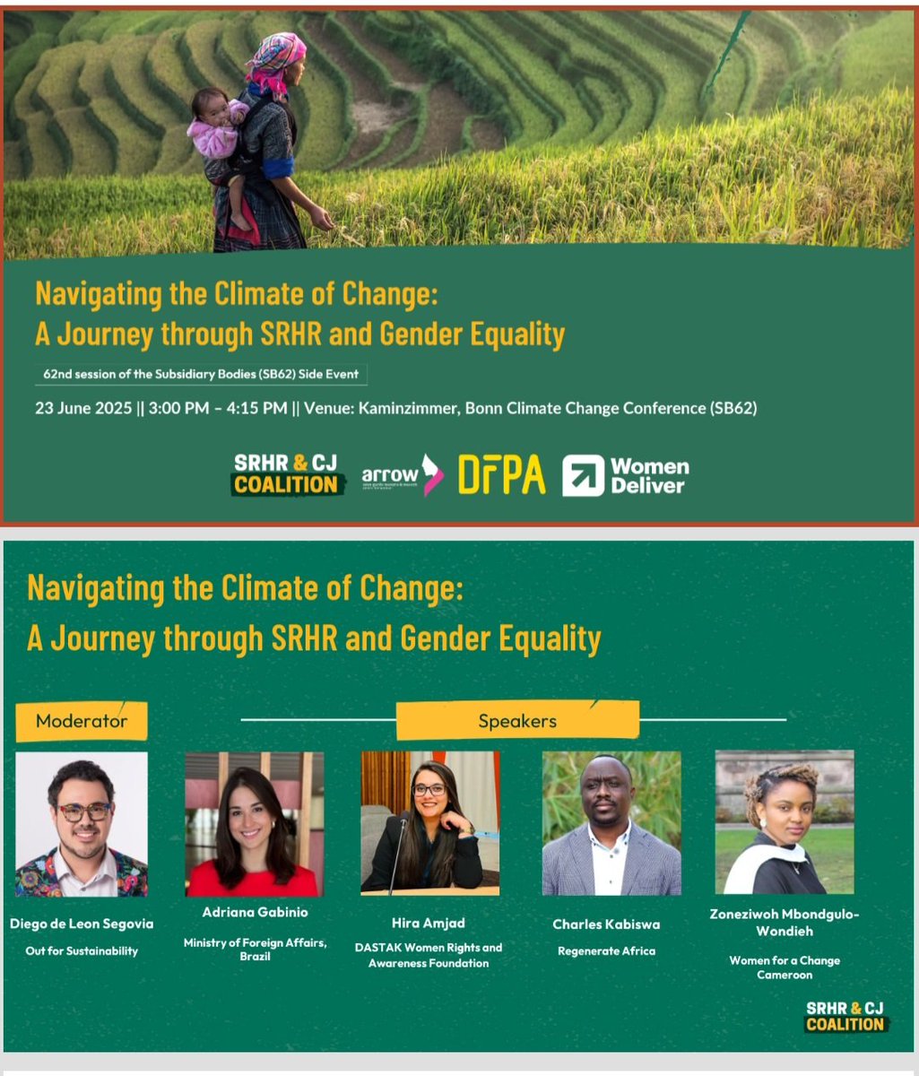Happening at #SB62 
Charlse  Kabiswa executive director Regenerate Africa is presenting at the side event.