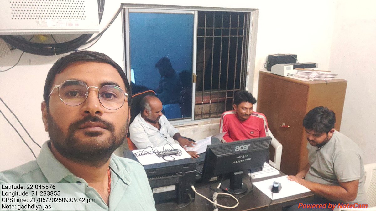 રાજકોટ જિલ્લાના જસદણ તાલુકાના વિવિધ ગામોમાં રાત્રી કેમ્પ દ્વારા ફાર્મર રજીસ્ટ્રેશન ની કામગીરી કરવામાં આવી રહી છે.... <a href="/Guj_Gramsevak/">Gujarat Rajy GramSevak Mahamandal ABD</a> <a href="/Gramsevak1972/">Rajkotdisgsmandal</a> <a href="/DDORAJKOT1/">District Panchayat Rajkot</a> <a href="/DaoRajkot/">DAO Rajkot</a> <a href="/RaghavjiPatel/">Raghavji Patel</a> <a href="/GujAgriDept/">Gujarat Agriculture, Farmer Welfare & Co-op. Dept.</a>