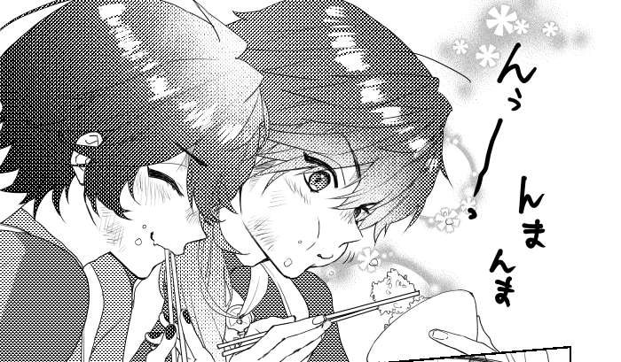 #にじそうさく10
東5の06【さくらあめ】新刊サンプル
「スローンズとごはん」がテーマの合同誌です。よろしくお願いします!
漫画:あめのあ
小説:さくら@sakura_273
『hanger spice』A5/P40/¥500 