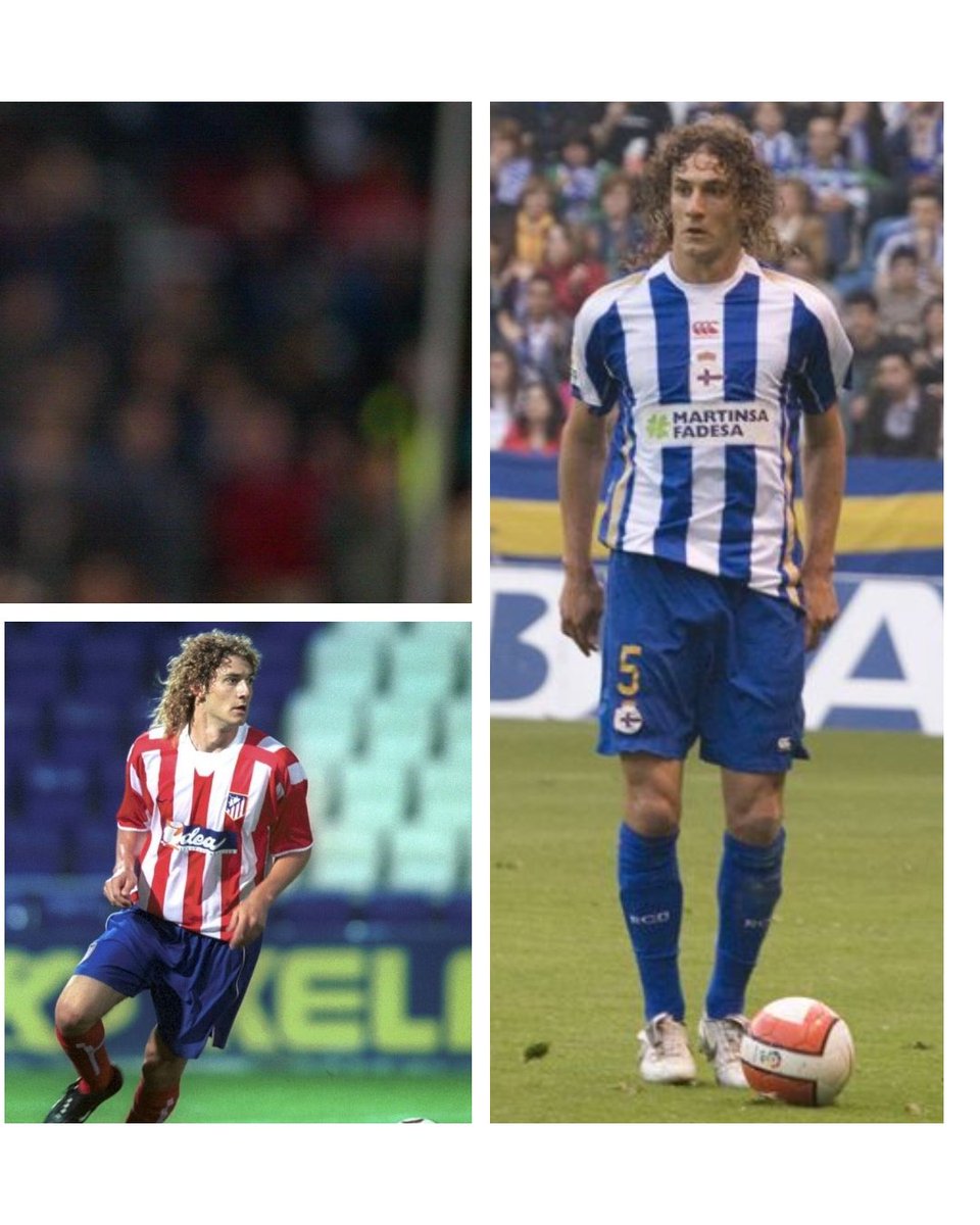 el_partido_es's tweet photo. ππΌππΏππ πππΌπππ ππ πππ πΏπΌπ ππ»
The Power. The Strength. The Hair.
It's Fabricio Coloccini of course. Mostly known for his time at Depor but those loans at AlavΓ©s, Atleti and Villarreal were also very fun! π
#LaLigaHistory #FootballNostalgia #ThrowbackFootball #LaLigaNostalgia
#NostalgiaFutbol