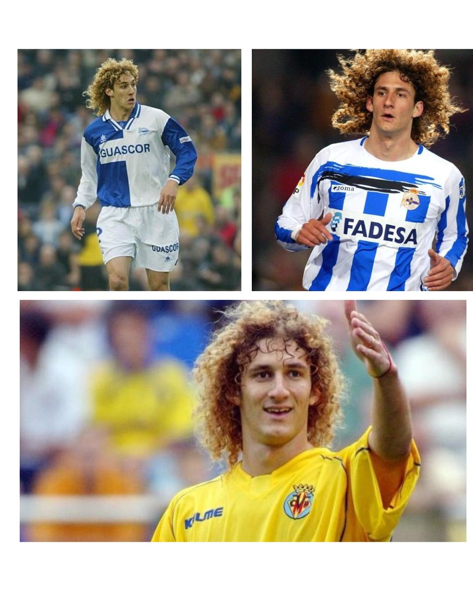 el_partido_es's tweet photo. ππΌππΏππ πππΌπππ ππ πππ πΏπΌπ ππ»
The Power. The Strength. The Hair.
It's Fabricio Coloccini of course. Mostly known for his time at Depor but those loans at AlavΓ©s, Atleti and Villarreal were also very fun! π
#LaLigaHistory #FootballNostalgia #ThrowbackFootball #LaLigaNostalgia
#NostalgiaFutbol