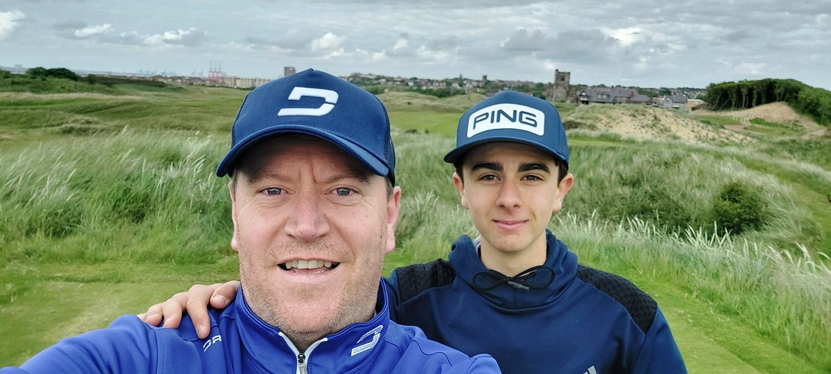 adilad73's tweet image. Good luck to my (not so little) mate anymore, Spencer Davies, in @TheOpen qualifying at @CaldyGolfClub today. Play well, son 🤞🏼⛳️ 
#TheOpen #OpenQualifying #Caldy #Wirral #Golf