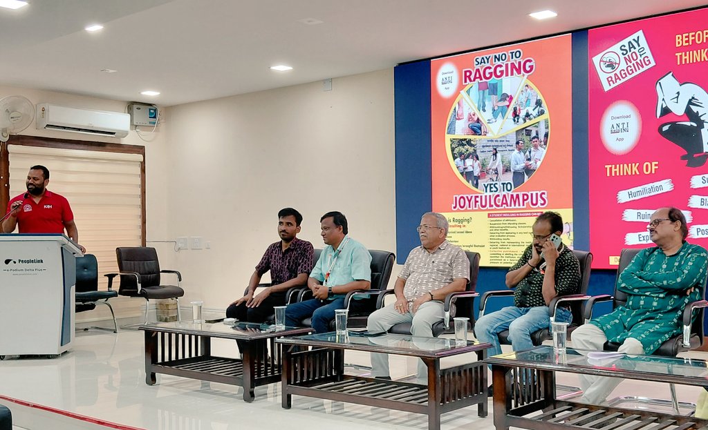 2-day interactive session was held by the chairmanship of Vice-Chancellor Prof. Santosh Kumar Tripathy, with students focusing on anti-ragging policies &amp; important student-related issues.
#FakirMohanUniversity <a href="/DHE_Odisha/">Higher Education Department, Govt. of Odisha 🇮🇳</a> <a href="/suryabanshibjp/">Suryabanshi Suraj</a> <a href="/dpradhanbjp/">Dharmendra Pradhan</a> <a href="/GovernorOdisha/">Governor Odisha</a> <a href="/IPR_Odisha/">I & PR Department, Odisha</a>