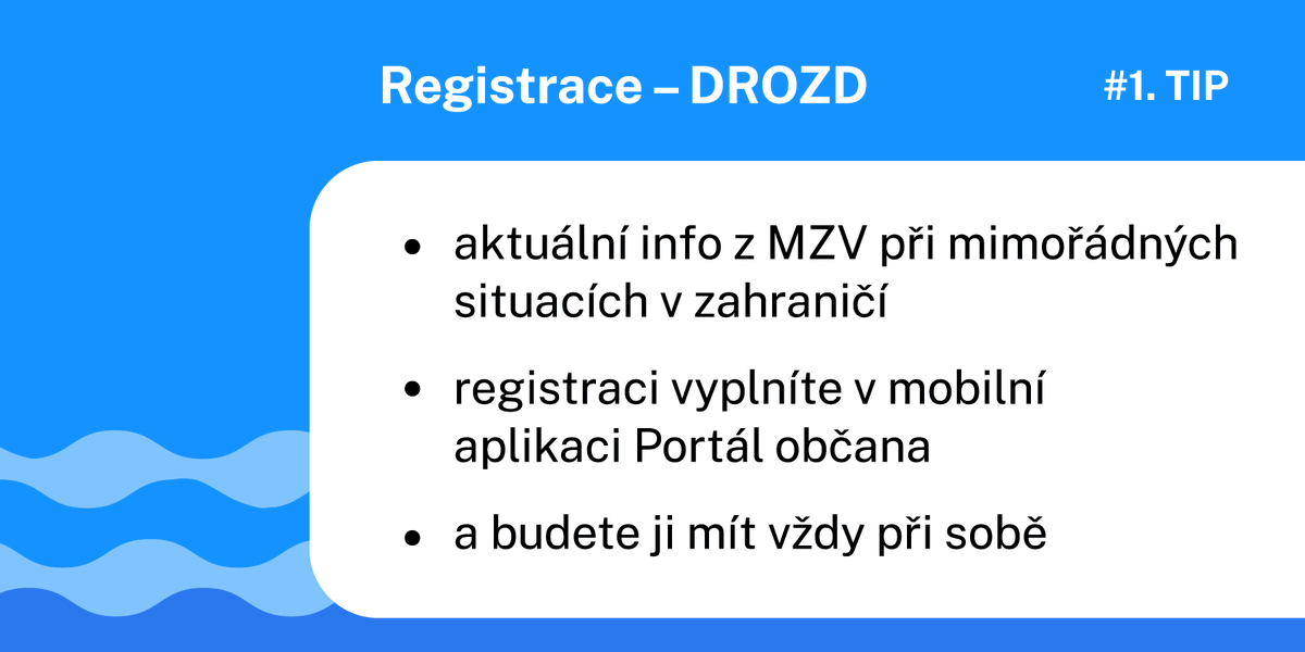 mojeID's tweet image. 🧳 Chystáte se na dovolenou? Tady jsou 3 rychlé tipy, jak se připravit s MojeID.👇
#leto #dovolena #doklady