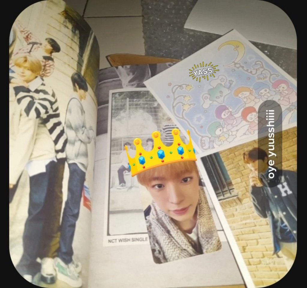 bentarrlupa's tweet photo. #neosell wts album single wish unsealed
✅️ pc yushi pola jaehee
✅️ dom bogor
✅️ 90 nego dm
✅️ vid kondisi dm
🍊 shopee gratong https://t.co/xhvAvKmr4G