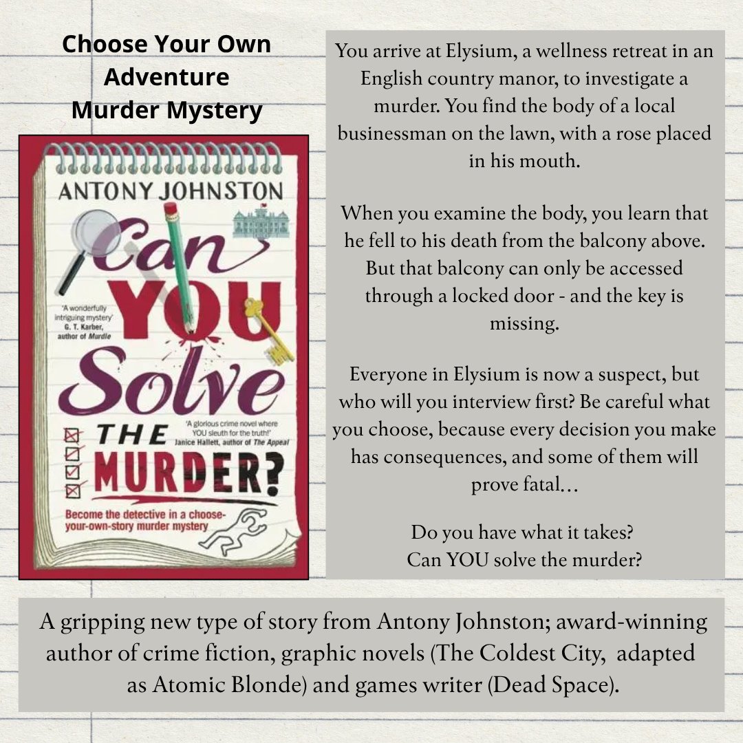 BlackwellsManchester (@blackwellsmcr) on Twitter photo We'll be bookselling at <a href="/CrimeCentral_/">Crime Central Manchester</a> on Wednesday! Very excited about this lineup!! We'll be bookselling at <a href="/CrimeCentral_/">Crime Central Manchester</a> on Wednesday! Very excited about this lineup!!