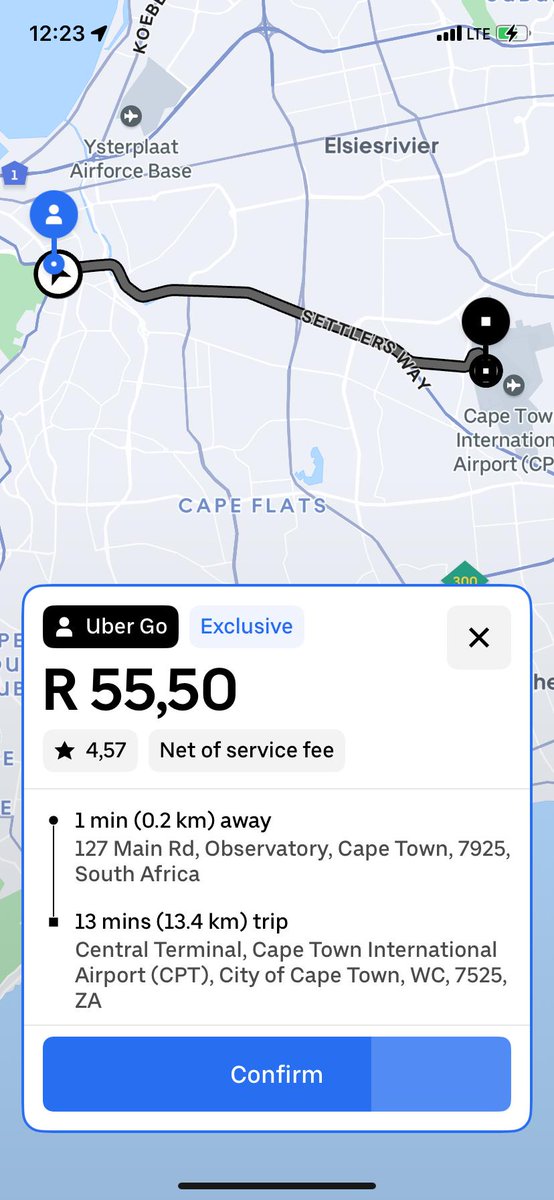 263John's tweet photo. Dear GM @deepesh_Thomas 
Please have an emergency executive/operations meeting to discuss what your drivers are earning for every trip. 
These earnings per Automobile Association and @sarstax do not even cover vehicle running cost which is R4,76
#Uberdriversdeservebetter
@dkhos https://t.co/gaWxlUlit6