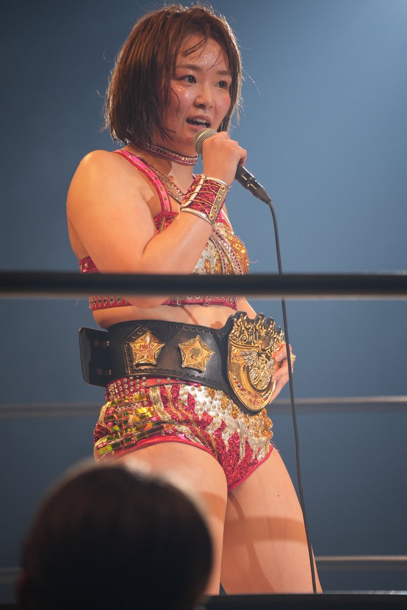 6.21 国立代々木競技場 第二体育館大会 

Sareee ISM
奇跡的に最前列が買えたので今から楽しみにしてます🤗

#STARDOM
#Sareee