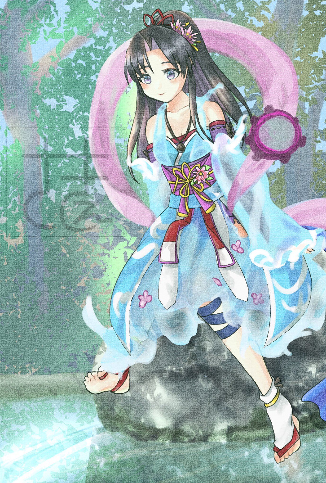 藤咲はな🦋💜 on X