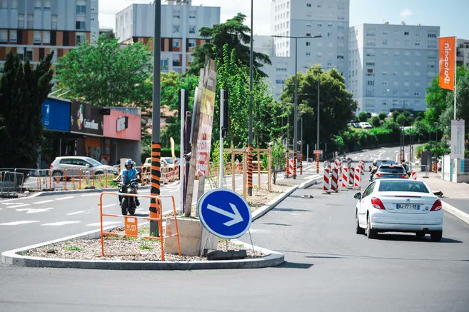 6 mois avant la fin des travaux d'Inspire à Clermont-Ferrand, où en est le réseau de transports publics de la métropole ? ➡️ lamontagne.fr/clermont-ferra…