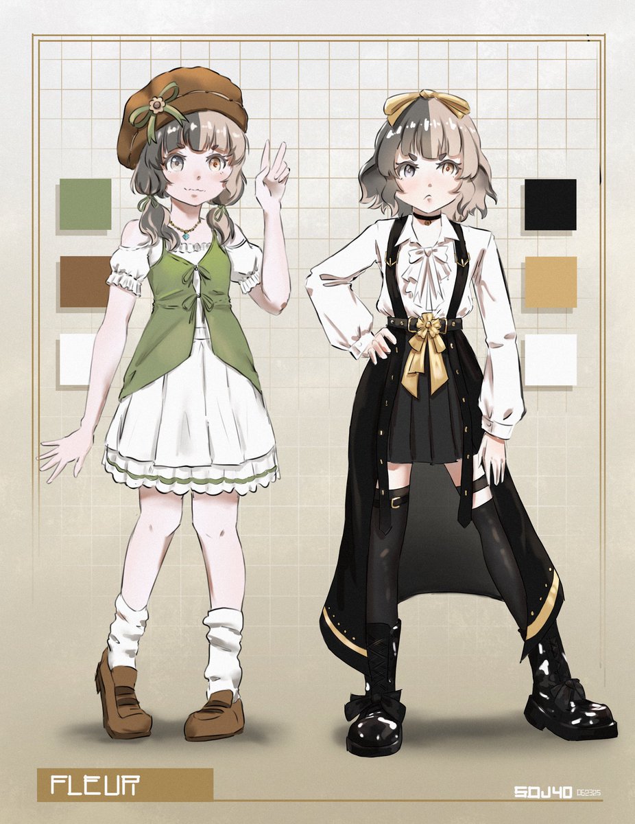 sojyo (@sojyoart) on Twitter photo My entry for 1st yr Anniversary design contest <a href="/fleurbabyVT/">Fleur ๐ฑ๐ป</a> . I kinda design contrasting theme between cozy summer fit and dark academia aesthetic.
#fleuristration #fleur1k My entry for 1st yr Anniversary design contest <a href="/fleurbabyVT/">Fleur ๐ฑ๐ป</a> . I kinda design contrasting theme between cozy summer fit and dark academia aesthetic.
#fleuristration #fleur1k