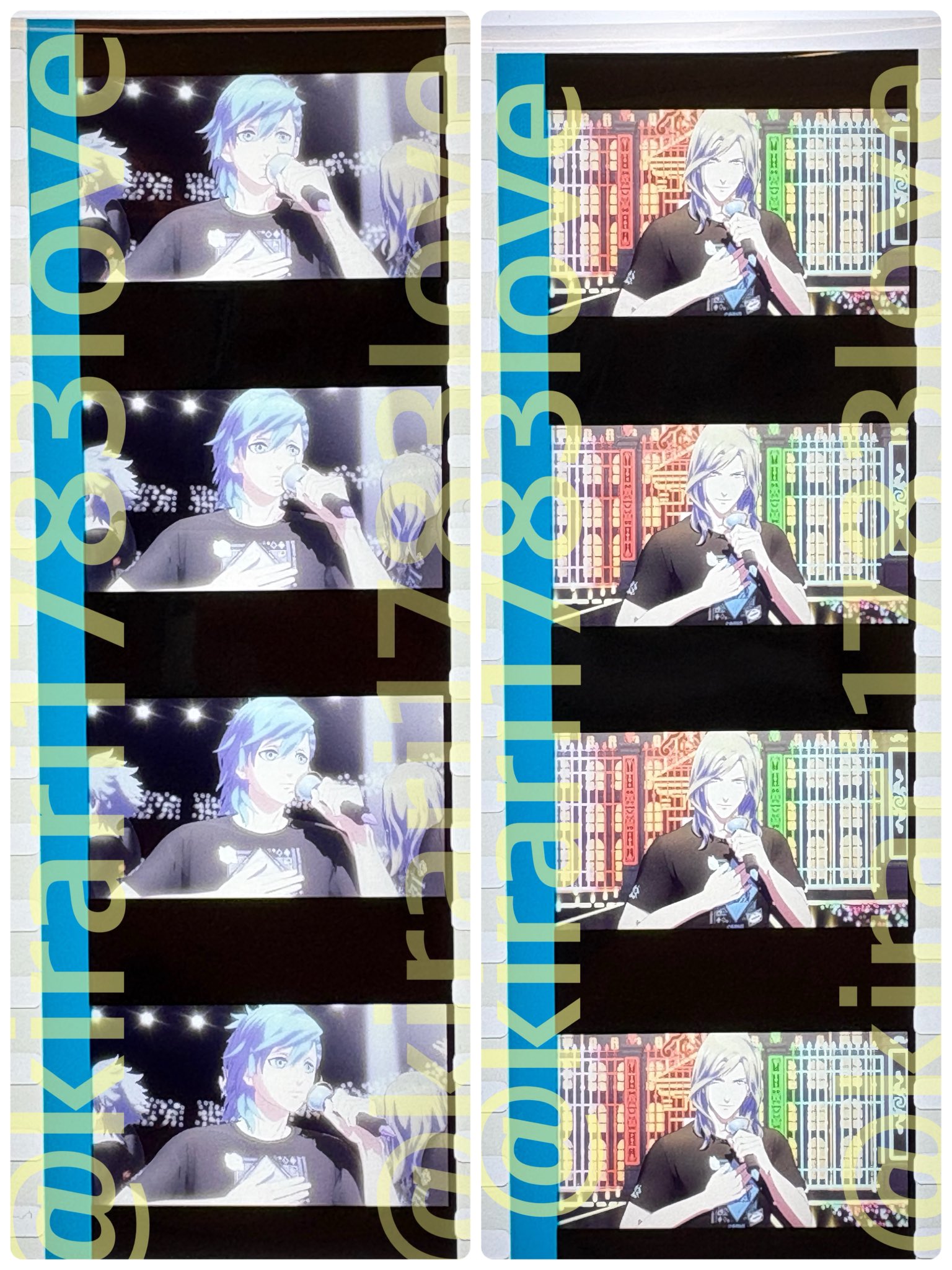 カミュ コマフィルム タブナイ カルナイ うたプリ 第2弾 特典