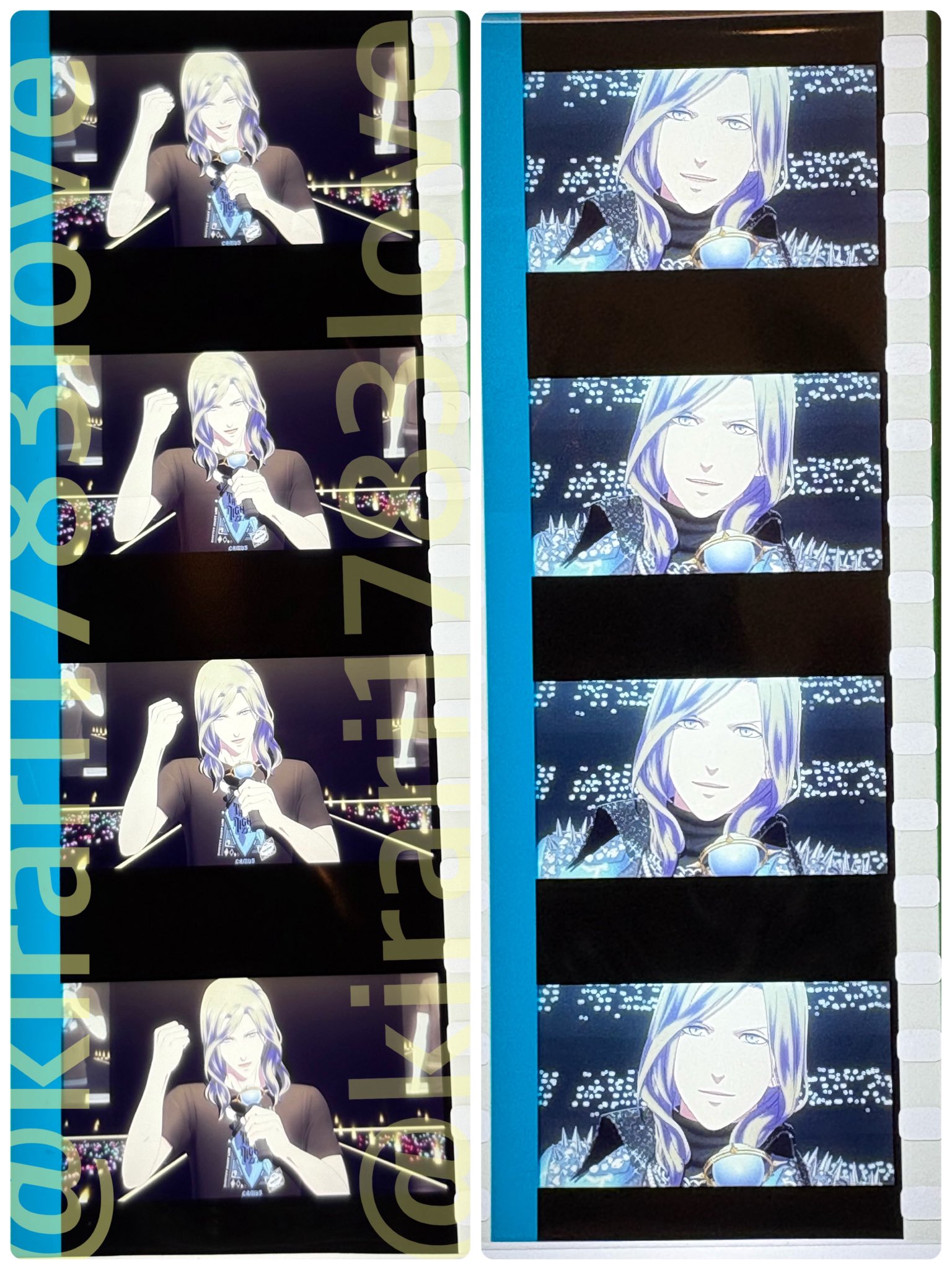 劇場版 うたプリ タブナイ 特典 コマフィルム 第2弾 カルナイ