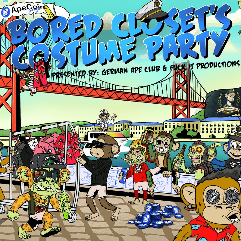 Who was there last ApeFest 🦍
Hands up✋