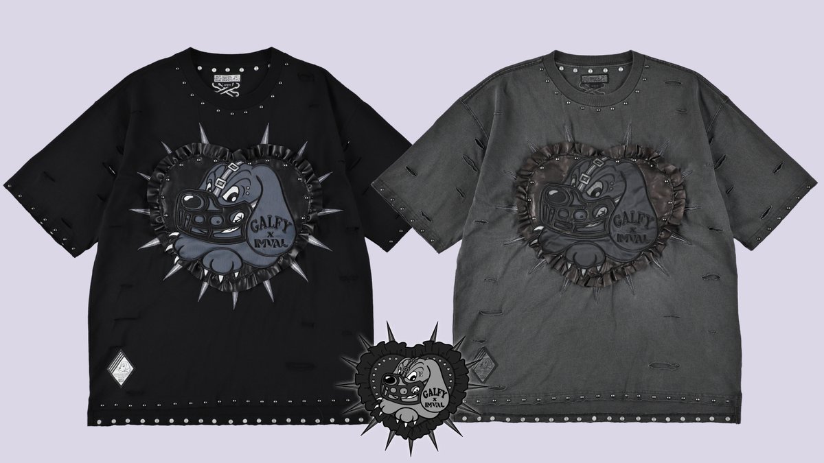🐶🖤COMING SOON🖤🐶 『IMVAL×GALFY』1st collaboration どちらの黒で