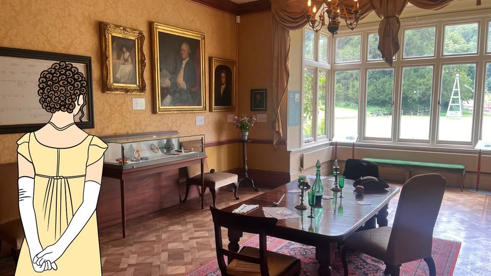This Friday we're running #Regency tours in the afternoon! Meet our gardener and explore our 18th century gardens. Then roam through Gilbert White's House with a #tour from our Collections Manager, delving into heaps of 18th century #history. 

See more info on our website.