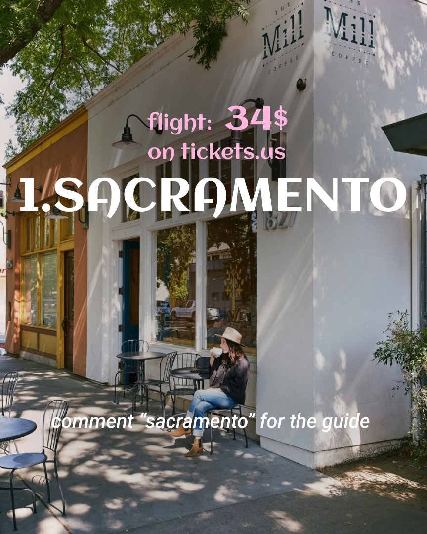 tickets_hq's tweet photo. Hidden summer gems under $150?
Charming streets, local flavors, and sunny vibes — all without the crowds or high prices.
📲 Book now on TICKETS and discover your next underrated getaway!
#cheapflights #tickets_us #flightsFromUS #summertravel #underratedcities https://t.co/vnboFcA8am