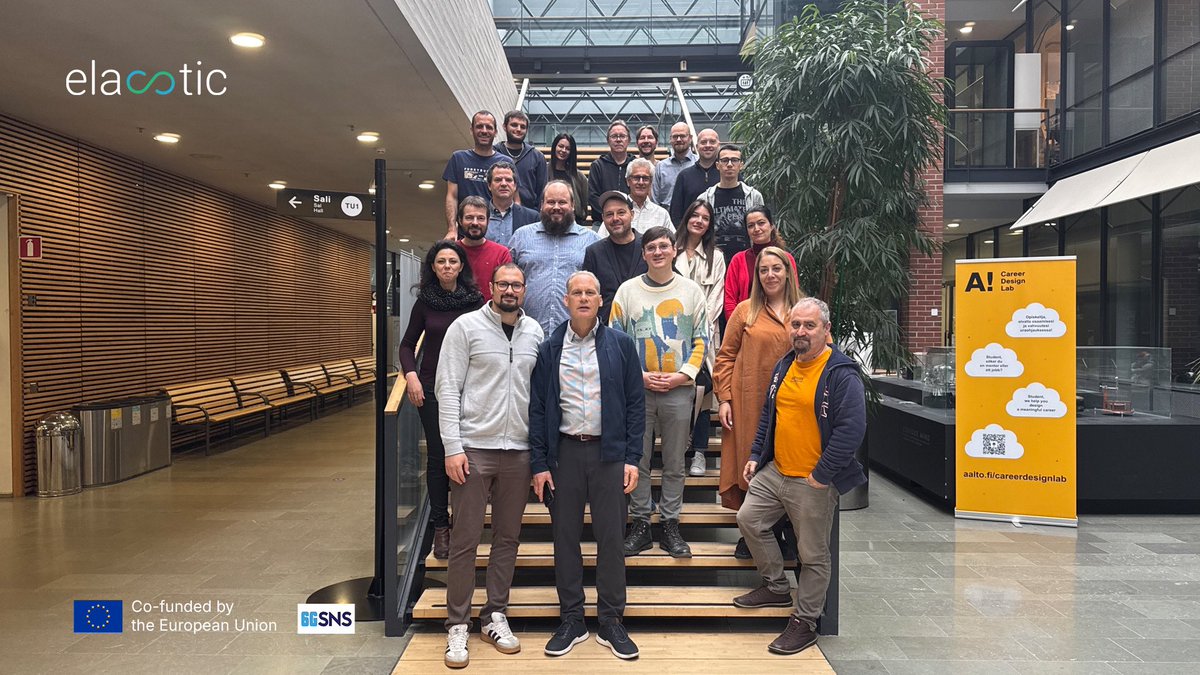 The #ELASTIC team met in Helsinki to review progress, showcase tech, and align on next steps. 

Thanks to Aalto University for hosting us.

 🔗 Read full article: elasticproject.eu/elastic-projec…

 #ELASTICproject #HorizonEU #EdgeComputing #ConfidentialComputing