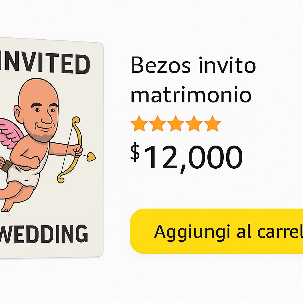 diegodurello's tweet photo. With #Amazon #bezos #venice #wedding https://t.co/Z35nitNVQw