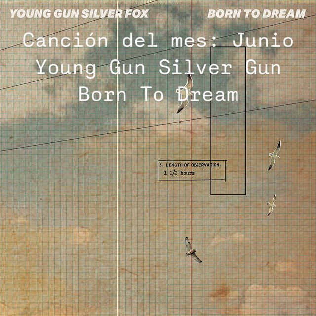 Canción del mes: Junio
Young Gun Silver Fox - Born To Dream
#canciondelmes
#lasmejorescanciones
#younggunsilverfox
#radiofeelingfm