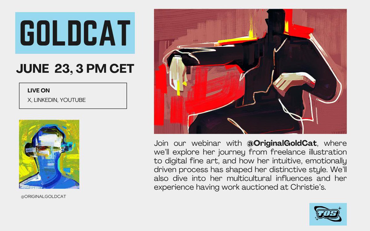 GM! I will be on <a href="/theomakaseshow/">TheOmakaseShow</a> 3pm CET today. ☺️