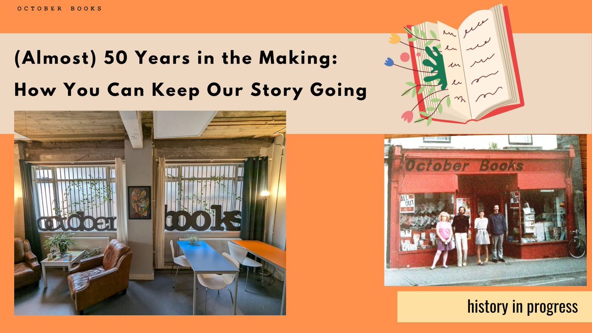 October Books tweet media