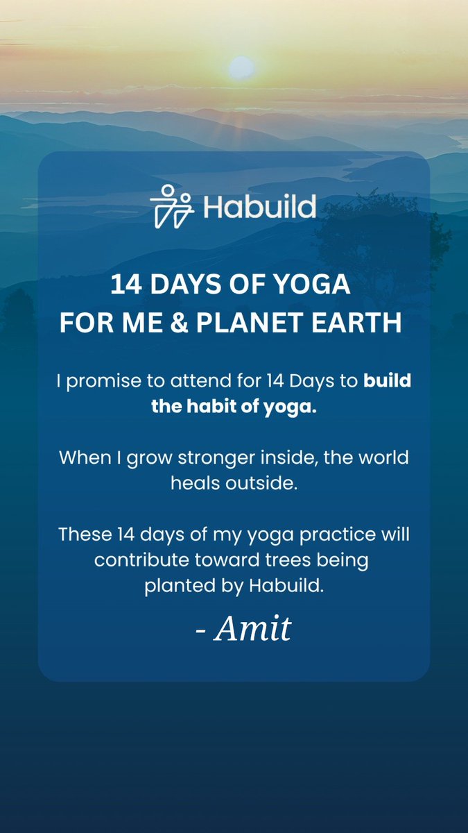 gudamit's tweet image. #HaBuild
#HarGharYoga

habit.yoga/Amit_kblrw