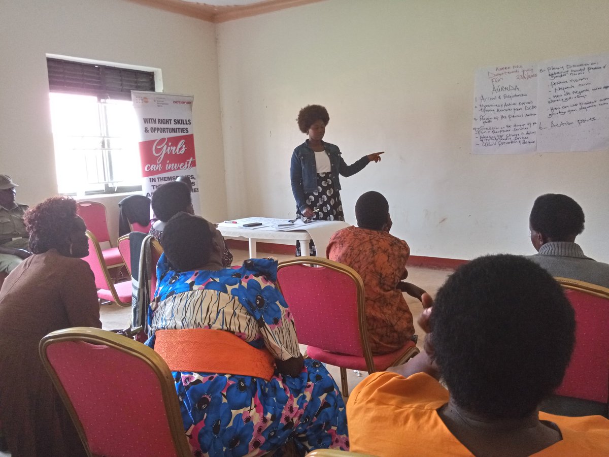 Akundaboona's tweet photo. As women leaders we should continue to raise awareness on the dangers of Female Genital Mutilation (FGM), so the people know. @actionaiduganda 
#HighLeveDialigueOfWomenLeadersToEndFGM https://t.co/FPTkWSLajT