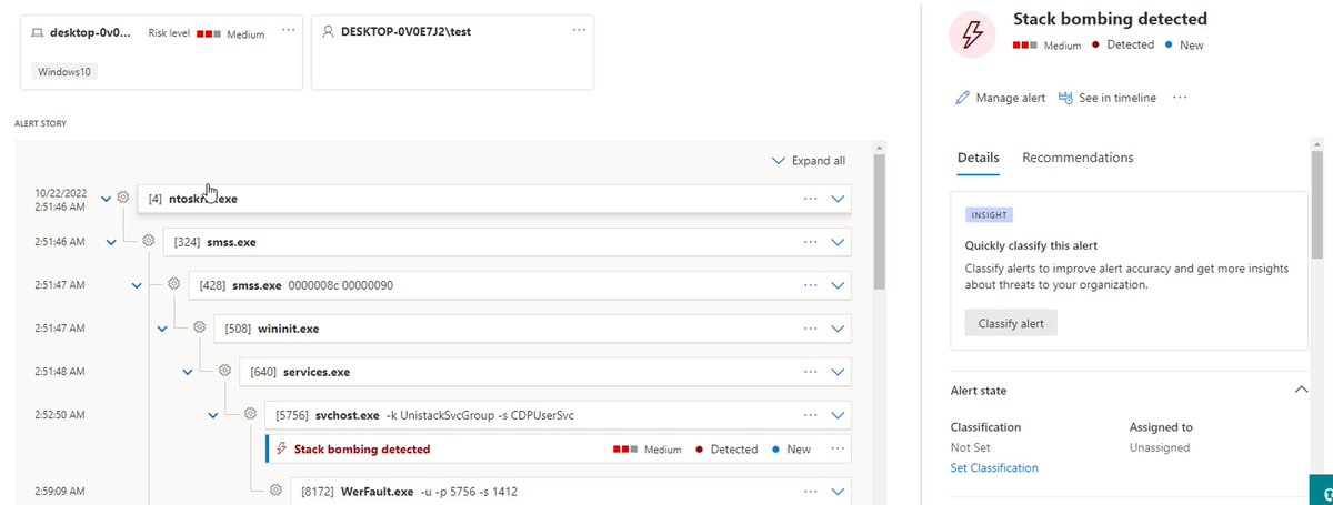 SEKTOR7 Institute (@sektor7net) on Twitter photo Injecting to a remote process with reduced process access (PROCESS_CREATE_THREAD and PROCESS_QUERY_LIMITED_INFORMATION only).
No ROP gadgets needed. Just clever use of Native API calls.
Post by Thanos (<a href="/trickster0/">trickster0</a>). Good job, sir!
trickster0.github.io/posts/Primitiv…
#redteam #maldev Injecting to a remote process with reduced process access (PROCESS_CREATE_THREAD and PROCESS_QUERY_LIMITED_INFORMATION only).
No ROP gadgets needed. Just clever use of Native API calls.
Post by Thanos (<a href="/trickster0/">trickster0</a>). Good job, sir!
trickster0.github.io/posts/Primitiv…
#redteam #maldev