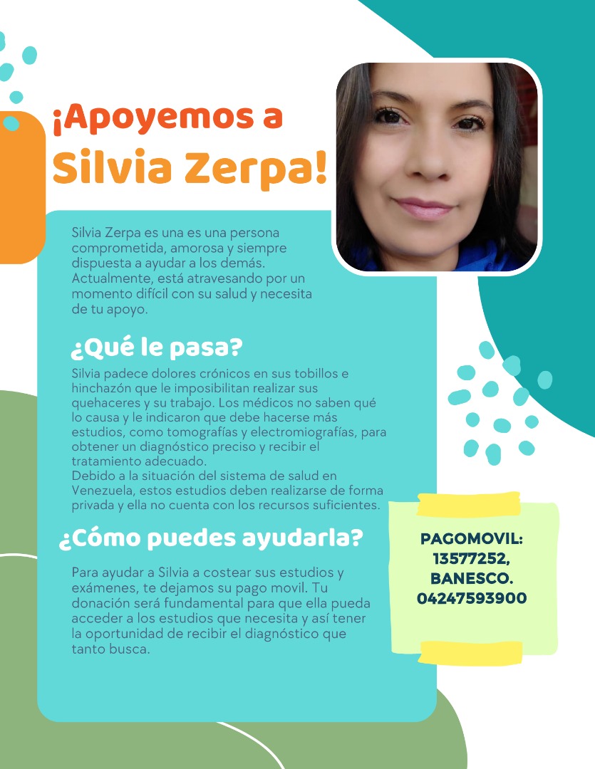 Nuestra Silvia Necesita de todos