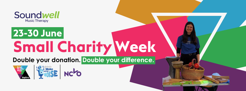 It's <a href="/SmallCharity_Wk/">Small Charity Week</a>  - please donate to our campaign this week and your donation will be doubled by The Big Give. Thank you!

donate.biggive.org/campaign/a05WS…