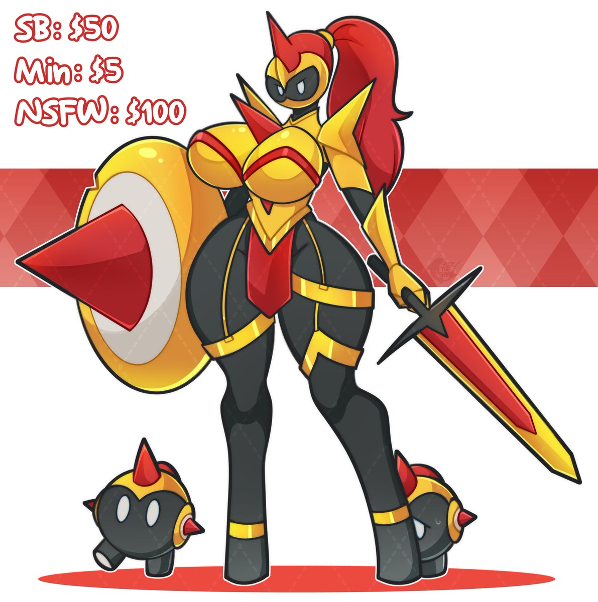 This brass is the steadfast heart of her group, leading her two young troopers like a devoted big sister. 
With fierce loyalty and gentle care, she protects the small ones, especially the shyest trooper, patiently encouraging them to find their courage.

Link in the replies!