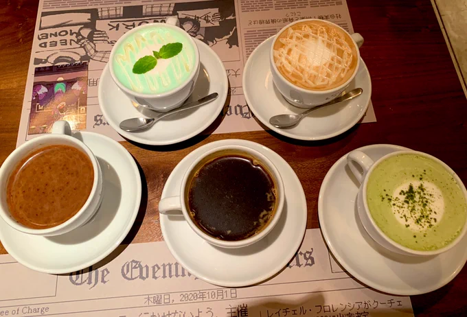 ありがとう、コーヒートークコラボカフェ...