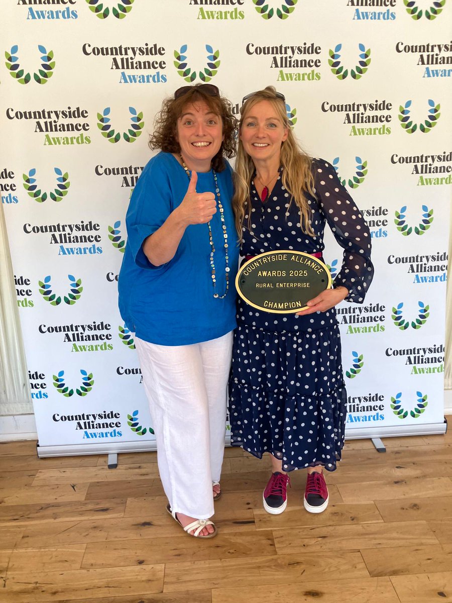 CoterieLeather (@coterieleather) on Twitter photo 🏆 Rural Business Champion 🏆
What a week! Totally stunned to win Best Rural Business at the Countryside Alliance <a href="/CAupdates/">Countryside Alliance</a> Awards!!! 🏆 Rural Business Champion 🏆
What a week! Totally stunned to win Best Rural Business at the Countryside Alliance <a href="/CAupdates/">Countryside Alliance</a> Awards!!!